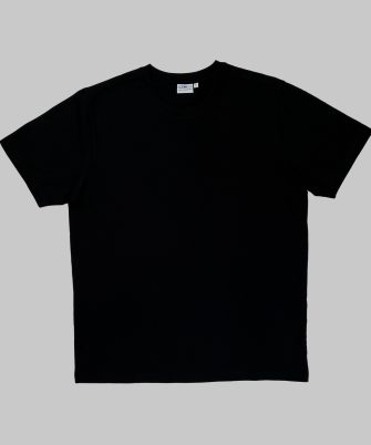 Blank black t-shirts