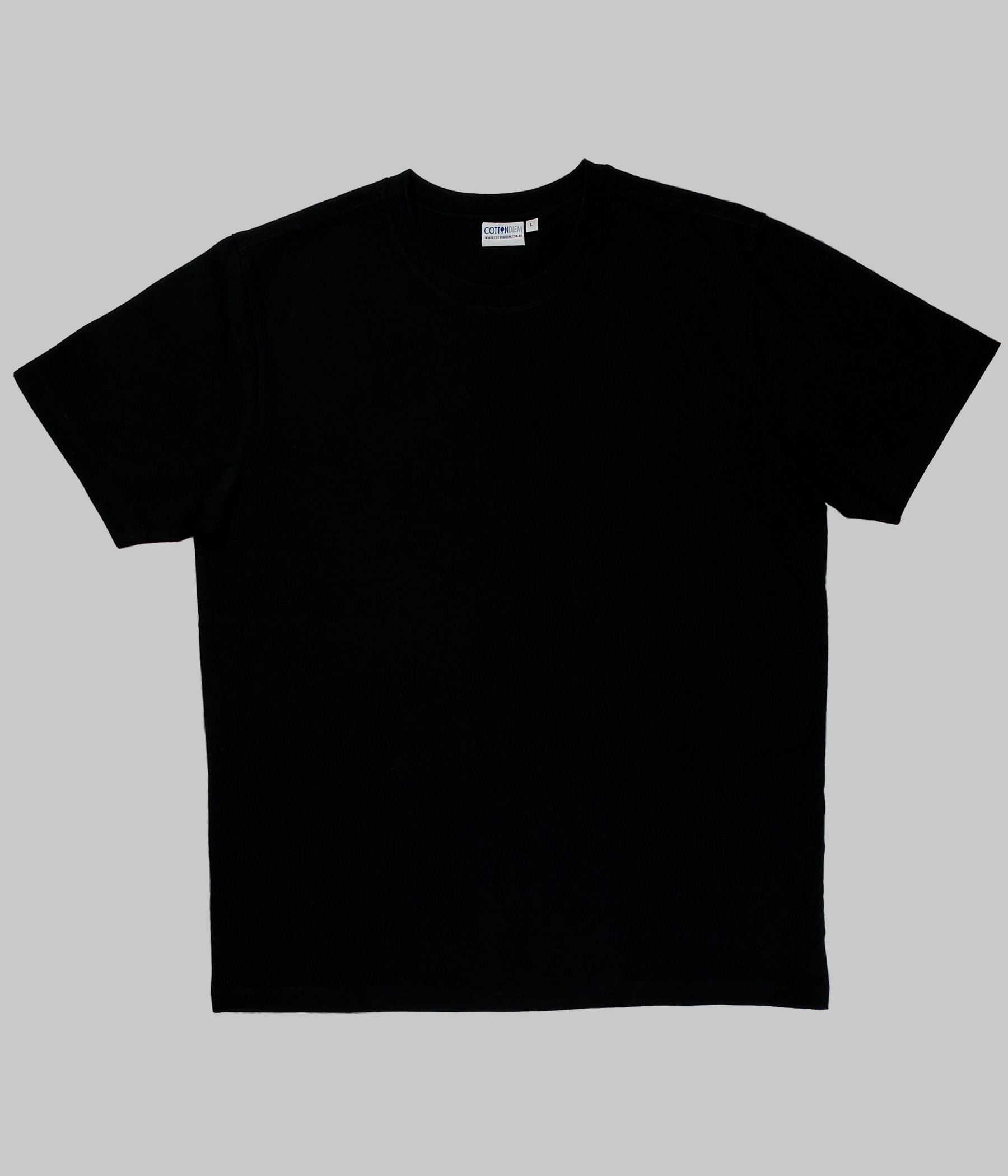 Blank black t-shirts - 200 GSM