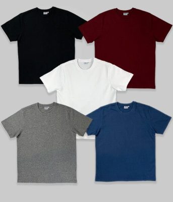 Wholesale blank plain t-shirts for screen printing