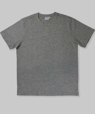 Blank plain grey marle t-shirts
