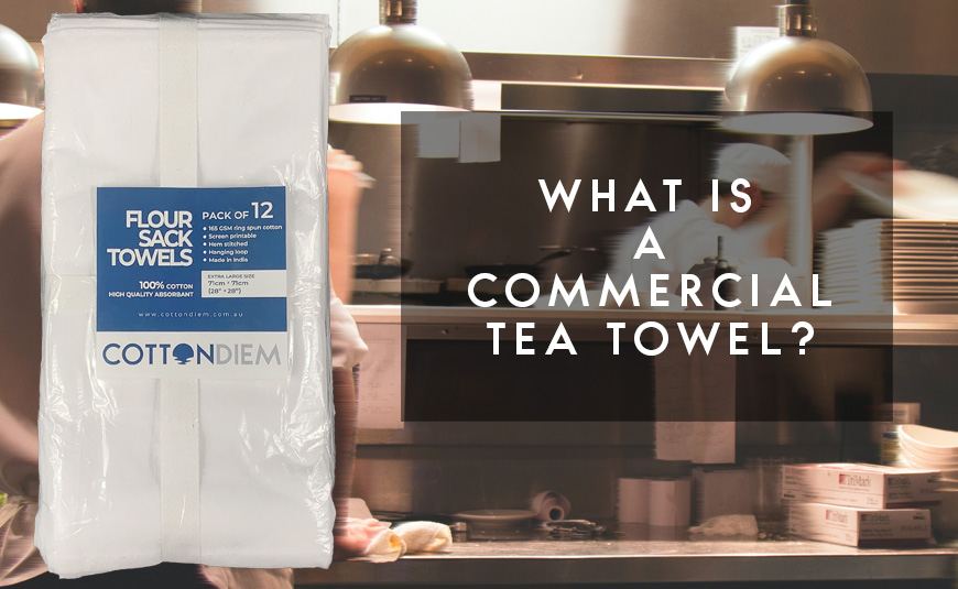 Commercial tea towels