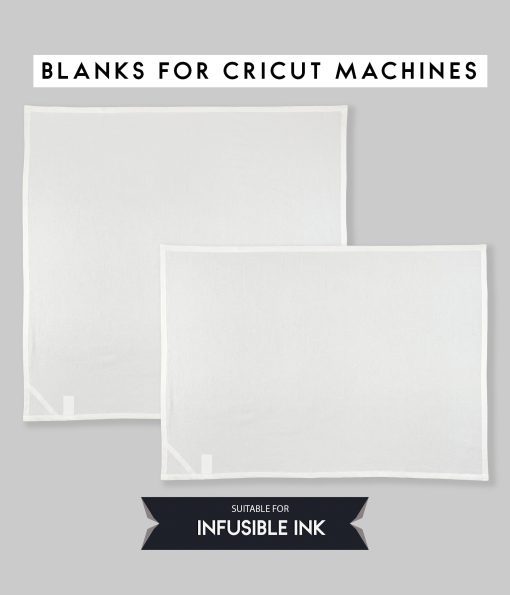 Cricut infusible ink blank tea towels