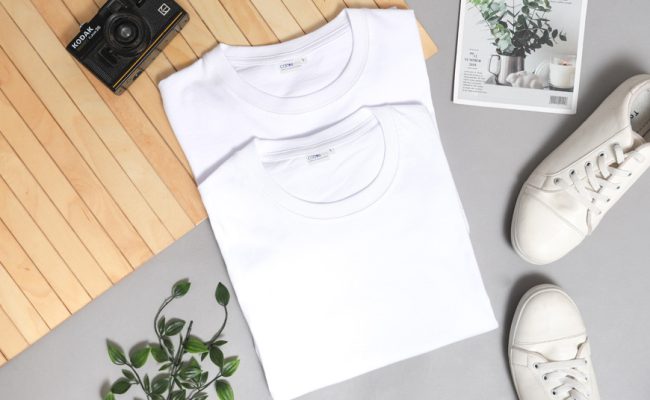 Quality plain white t-shirts for Cricut machine printing