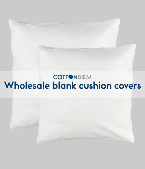 Wholesale blank cushion covers
