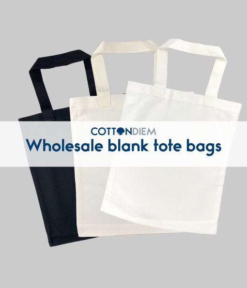 Wholesale blank tote bags